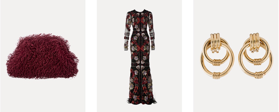 Bottega Veneta Bag, Alexander McQueen Dress
