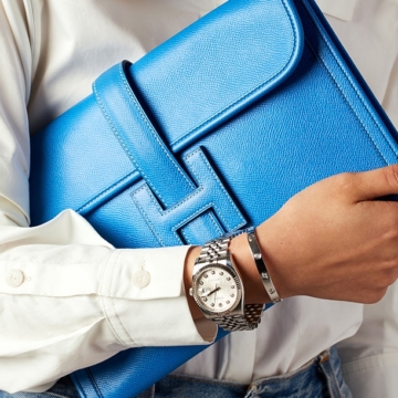 RealStyle Hermès Jige Clutch