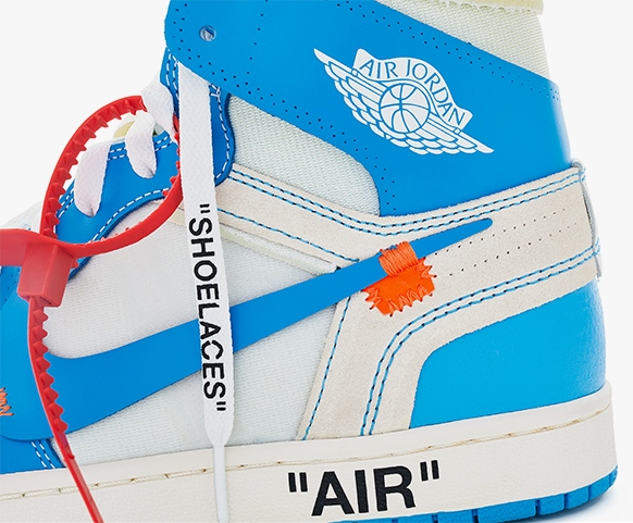 Off-White x Nike Air Jordan 1