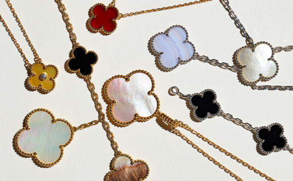 Van Cleef Alhambra Jewelry